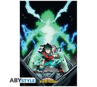 Poster My Hero Academia, Eri e Izuku, 91,5 x 61 cm, 170 g/m2