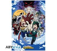 Poster My Hero Academia Grupo, 91,5 x 61 cm, 170 g/m2