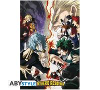 Poster My Hero Academia, Heroes vs Villanos, 91,5 x 61 cm, 170 g/m2