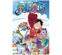 Poster One Piece EggHead Cover, 91,5 x 61 cm