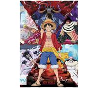 Poster One Piece Luffy vs New World, 91,5 x 61 cm