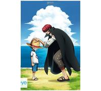Poster One Piece Shanks & Luffy, 91,5 x 61 cm