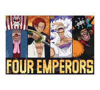 Poster One Piece The Four Emperors, 91,5 x 61 cm