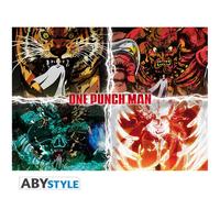 Poster One Punch Man Niveles de Desastre, 52 x 38 cm, 170 g/m2