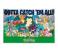 Poster Pokémon All Time Favorites , 91,5 x 61 cm