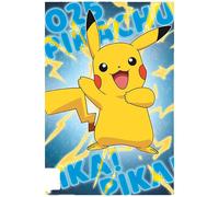 Poster Pokémon Pikachu Foil, 91,5 x 61 cm
