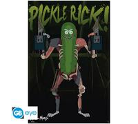 Poster Rick And Morty, Pickle Rick 91,5 x 61 cm