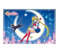 Poster Sailor Moon Sailor Moon & Luna, 91,5 x 61 cm