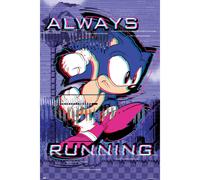 Erik Póster Sonic Always Running