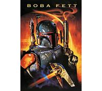 Póster Star Wars - Boba Fett - Tamaño 61 x 91,5 cm - Maxipóster