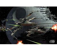 Póster "Star Wars" Nave X-Wings: Batalla espacial (91,5cm x 61cm) + 1 póster sorpresa de regalo