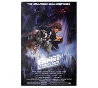 Póster Star Wars "The Empires Strikes Back/El Imperio contraataca" Estilo A (61cm x 91,5cm)
