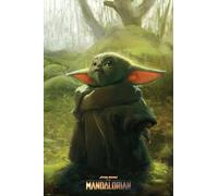Póster Star Wars: The Mandalorian - Grogu [The Child] (61cm x 91,5cm)