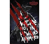 Póster Stranger Things - We're Not In Hawkins Anymore [Season 4] (61cm x 91,5cm)