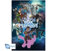 Poster The Legend of Vox Machina 91,5 x 61 cm, 170 g/m2