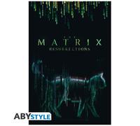 Poster The Matrix Resurrection, Gato, 91,5 x 61 cm, 170 g/m2