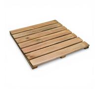 Postes cuadrados de roble de 10 x 10 x 175 cm puntiagudos, KDI marrón impregnado, resistente y resistente a la intemperie, poste de madera maciza para valla, pérgola y jardinería