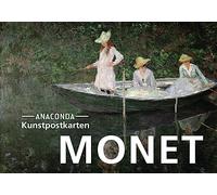 Postkarten-Set Claude Monet