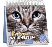 Postkartenkalender Katzenweisheiten 2027