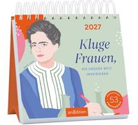 Postkartenkalender Kluge Frauen, die unsere Welt inspirieren 2027