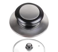Pot Lid Handles, Stainless Steel Heat-Resistant Universal | Slow Cooker Lid Handle for Slow Cooker Kitchen Restaurant Home Dining Room Camping Picnic