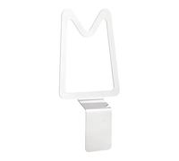 Pot Lid Stand Non-Slip Space-Saving Organizer 7.68x3.74x0.91 inches