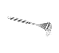 Potato Masher, Avocado Masher, Premium Stainless Steel Anti Slip Manual Design Robust Action, Effortless Performance Smooth Texture Finish, Kitchen Tool for Cooking Food