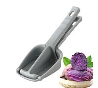 Potato Masher, Stainless Steel Masher, Handheld Potato Smasher, Kitchen Mashing Tool, Sturdy Mashing Tool, Multi-Purpose Masher, Avocado Masher Tool for Potatoes, Beans, Avocado, Eggs, Berries