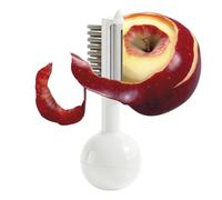 Potato Peeler - Manual Vegetable Peeling Tool, Kitchen Stainless Steel Peeler with Ergonomic Grip for Fast and Smooth Peeling, Multi-Purpose Vegetable Cutter Accessory for Home Apartment Office