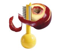 Potato Peeler - Manual Vegetable Peeling Tool, Kitchen Stainless Steel Peeler with Ergonomic Grip for Fast and Smooth Peeling, Multi-Purpose Vegetable Cutter Accessory for Home Apartment Office