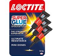 Potencia Loctite Flex Mini Trio pegamento ESTUPENDO Gel - 3 x 1 G