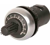 Potenciómetro rotatorio mono, 0.5 W, 47 kΩ, modelo M22-R47K, 1 unidad