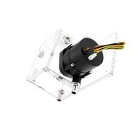 Potente 6300 rpm, 24 V, instrumento industrial, refrigeración líquida, agua circulante, bombeo silencioso, depósito, agua acrílica circulación de agua