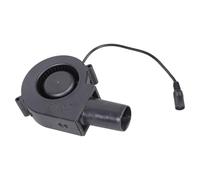 Potente motor de soplador de 12 V, entrada de 5, 5 x 2, 1 mm para electrónica de acampada, refrigeración y cocina aire libre, soplador con rodamiento de bolas doble para uso en exteriores