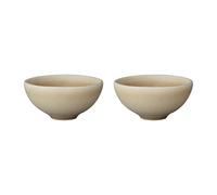 PotteryJo Cuenco Daga Ø5 cm 2 unidades Oat