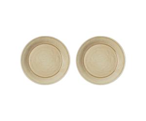 PotteryJo Plato de postre Daga Ø20 cm 2 unidades Oat