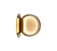 Poudrier Lámpara de Pared Oro