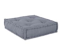 Pouf Modular vidaXL Gris 70x70x54 Tela