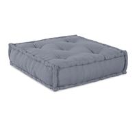 Pouffe Modular vidaXL Gris 70x70x36 Tela