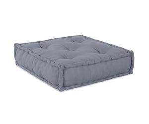 Pouffe Modular vidaXL Gris 70x70x36 Tela