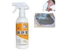 Povanjer Spray Agente fijador de - Spray Protector de Paredes con Agente fijador de | Protección Impermeable de 500 ml para Paredes de ladrillo, Balcones, cocinas, baños, sótanos, Paredes