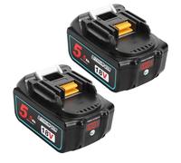 Powarobor 2X 18V 5,5Ah Batería Compatible con Makita LXT BL1850B