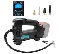 Powarobor Compresor De Aire Inalámbrico Para Bosch 18V GBA Batería | sin batería,10,34 bar, LED,autopagado,para coche,moto,bici y balones