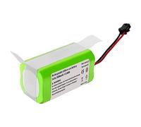 Powayup 14.4V 2600mAh Li-Ion Batería de Repuesto para Conga Excellence 990 950 1090 1790 1990 para Eufy RoboVac 11 11S 11SMAX 15T 30 30C 30 MAX 35C para Ecovacs S14 S15 para Deebot N79 N79S DN622