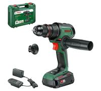 Power for All 18V Taladro atornillador de batería AdvancedDrill 18V-80 (18 V, 1 batería, 2,5 Ah, 78 Nm)