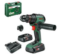 Power for All 18V Taladro atornillador de batería AdvancedDrill 18V-80 (18 V, 2 baterías, 2,5 Ah, 78 Nm)