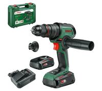 Power for All 18V Taladro atornillador percutor de batería AdvancedImpact 80 (18 V, 2 baterías, 2,5 Ah, 82 Nm)