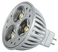 Power led ø 50 mm x 55 mm, 12 v, 3,5 w, 120 lm, gu5.3 socket, energy