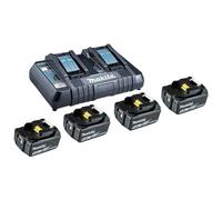 Makita Kit de fuente de alimentación Li 18V 5Ah