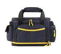 Power Station Organizador antiestático a prueba de golpes para accesorios | Impermeable Cables De Carga Organizador de accesorios con múltiples bolsillos y bolsa portátil para